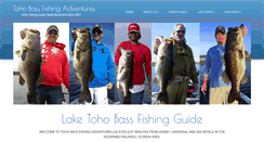 Desktop Screenshot of laketohoguide.com